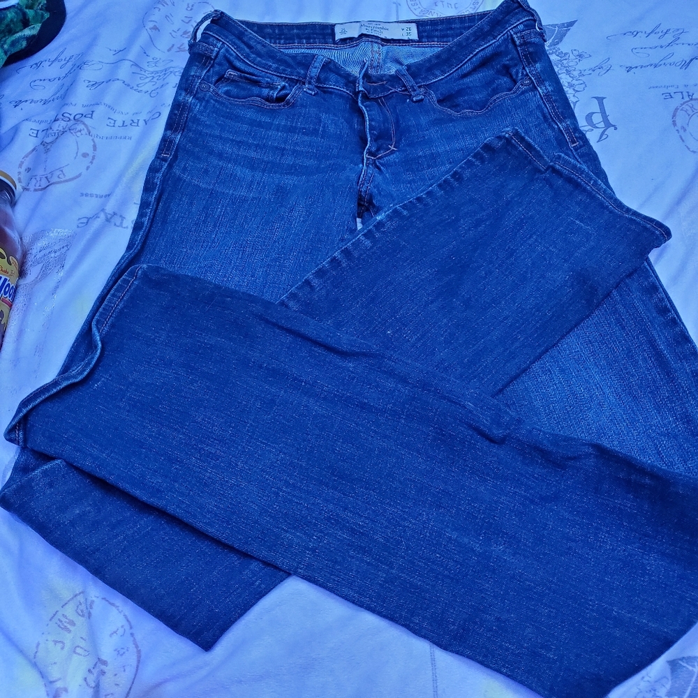 Abercrombie and Fitch jeans
